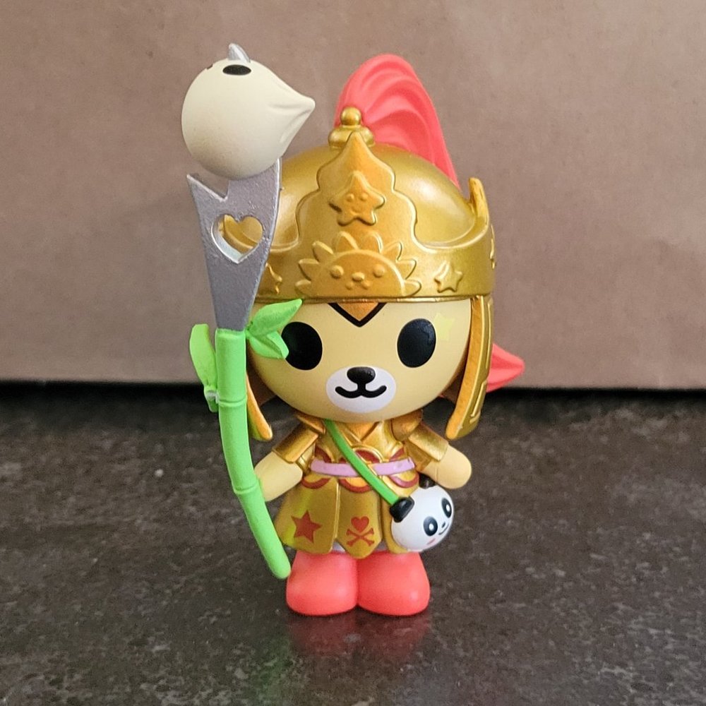 tokidoki Kawaii Princess Warrior - Lumi